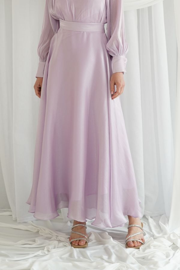 Lavender skirt 