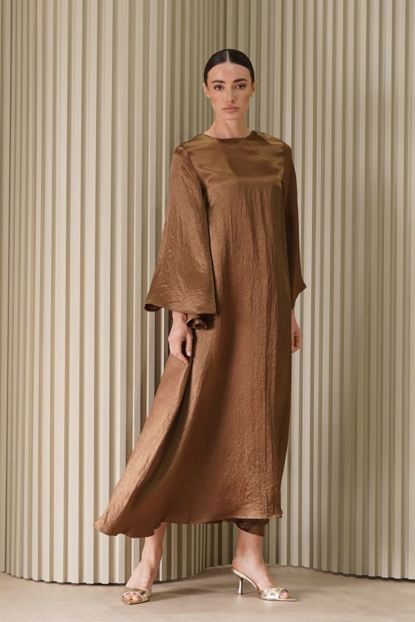 Brown dress