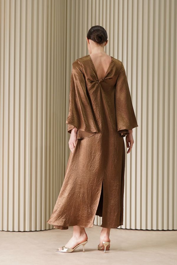 Brown dress