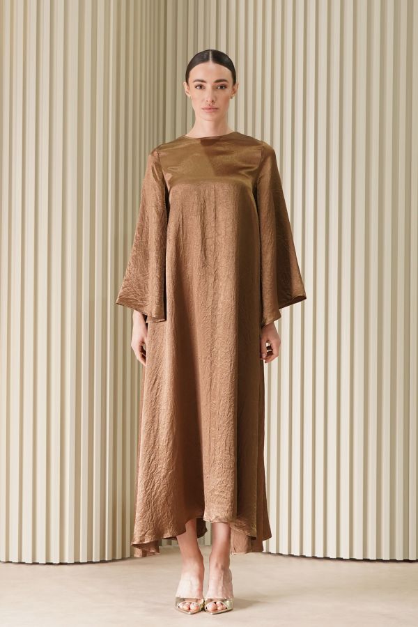Brown dress