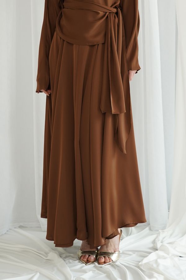 Brown skirt