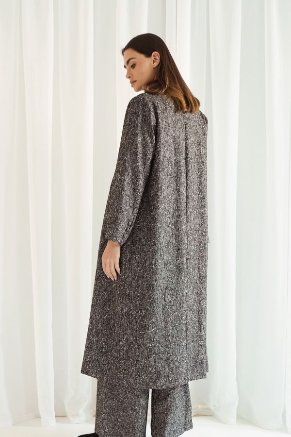 Grey winter jacket