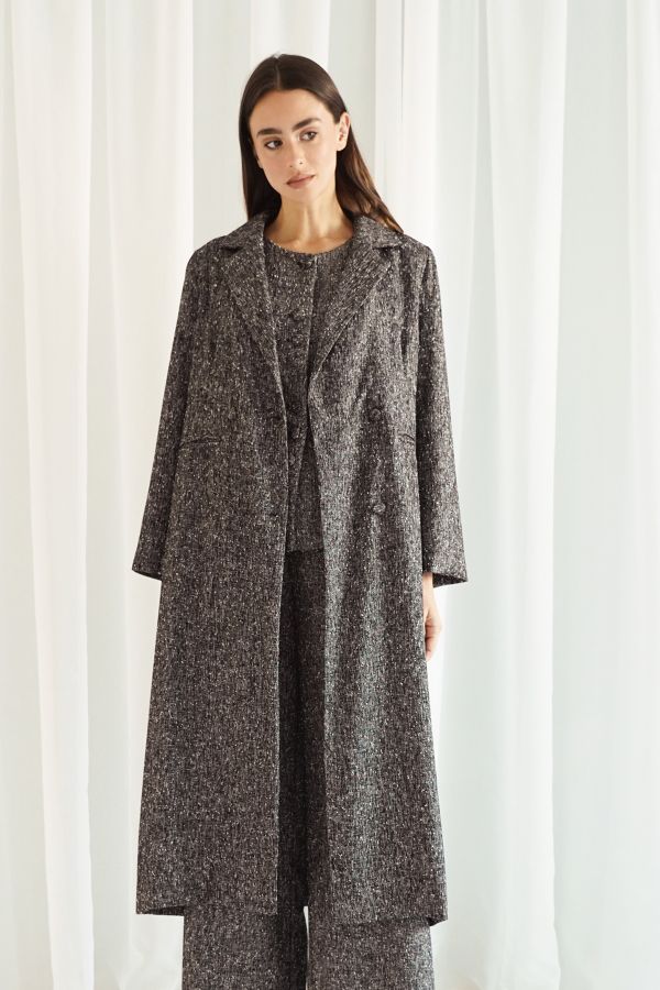 Grey winter jacket