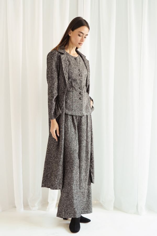 Grey winter jacket