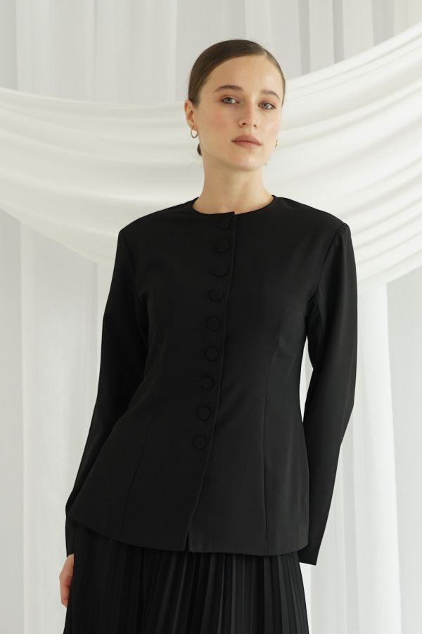 Black jacket