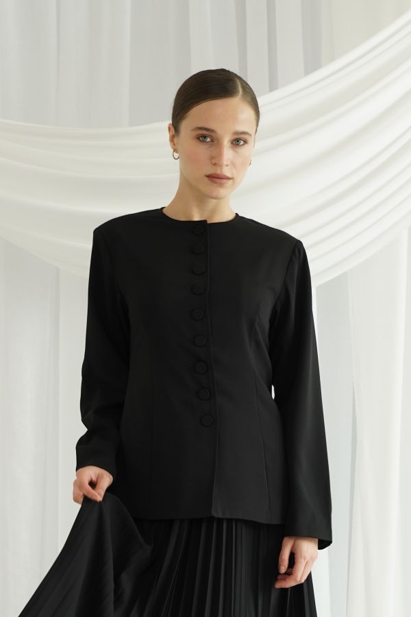 Black jacket