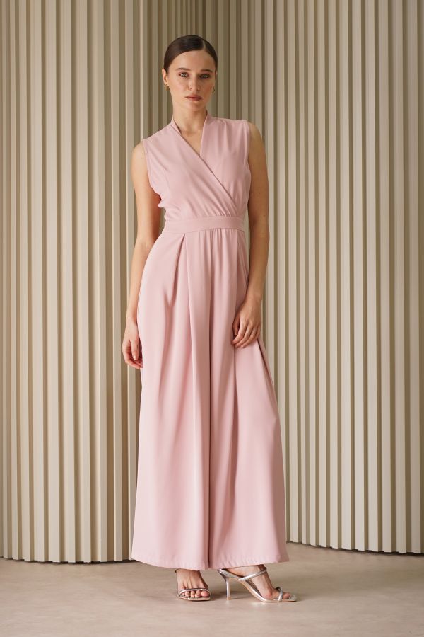 Pink jumpsuit