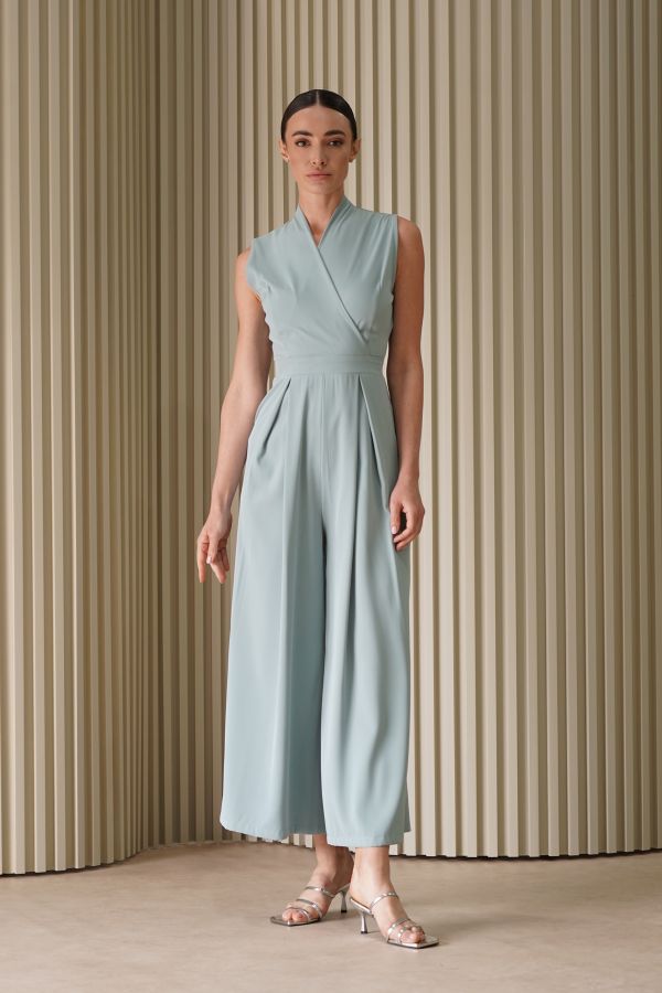 Mint green jumpsuit