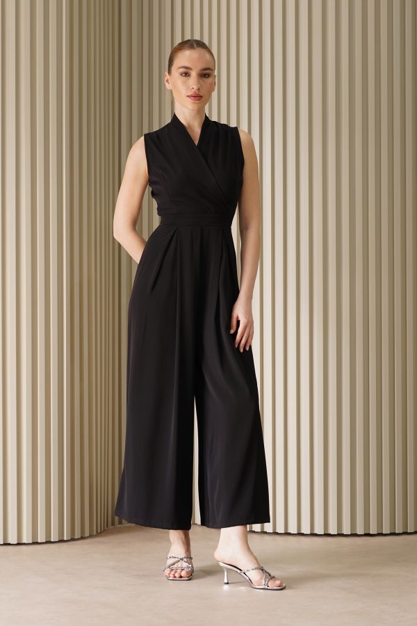 Black jumpsuit
