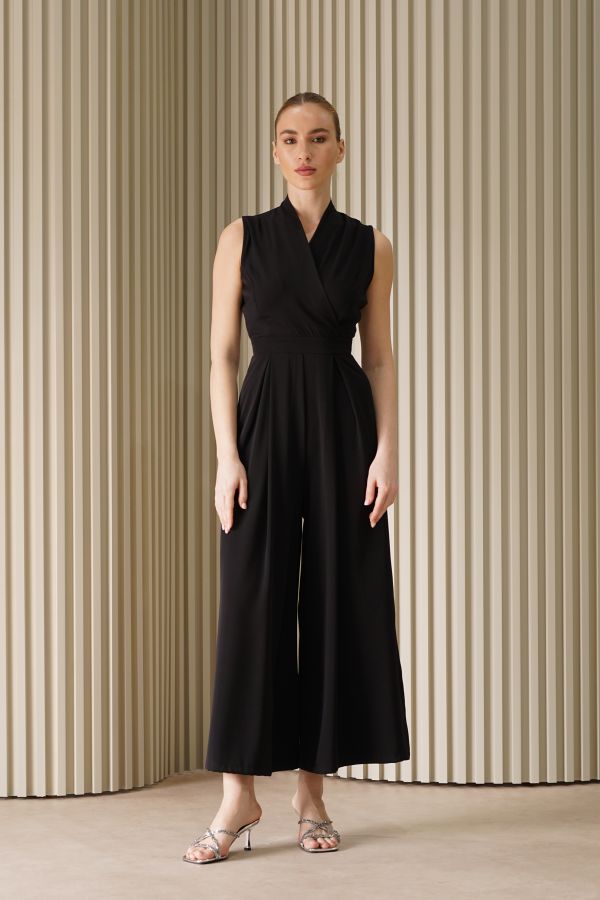 Black jumpsuit